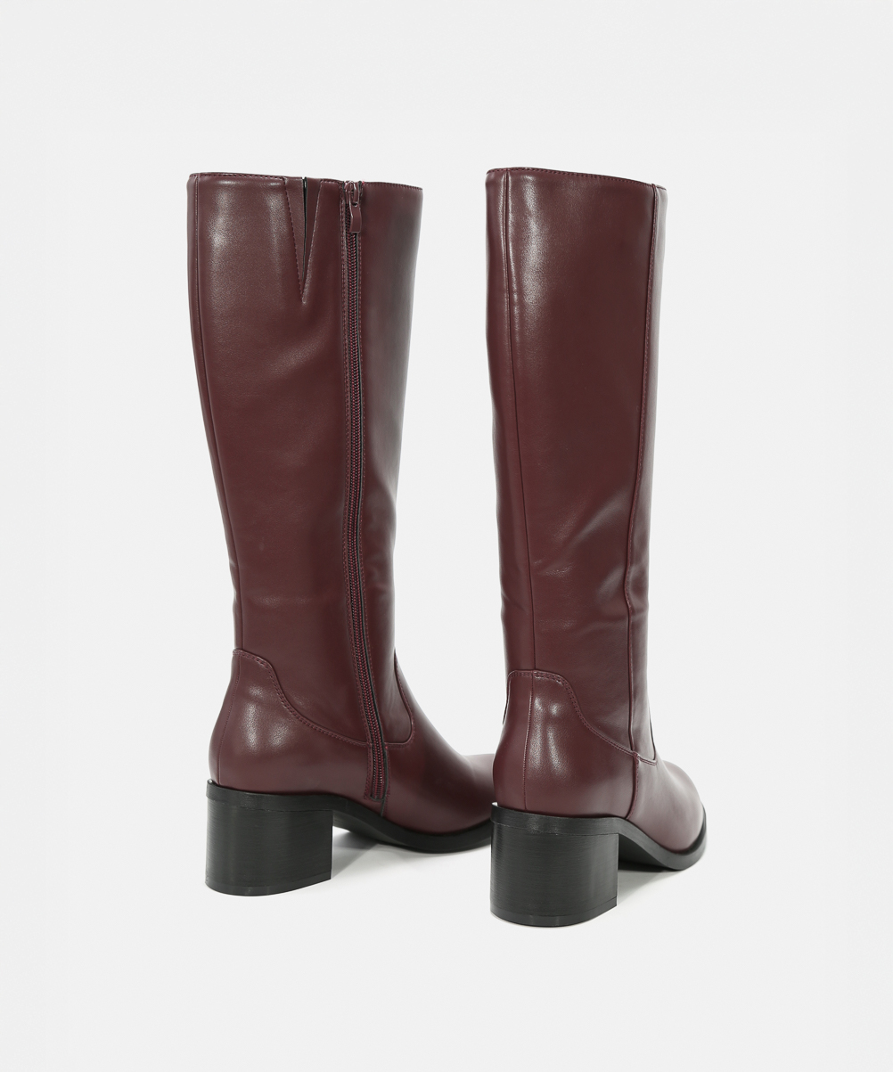 Botas altas tacón image number null